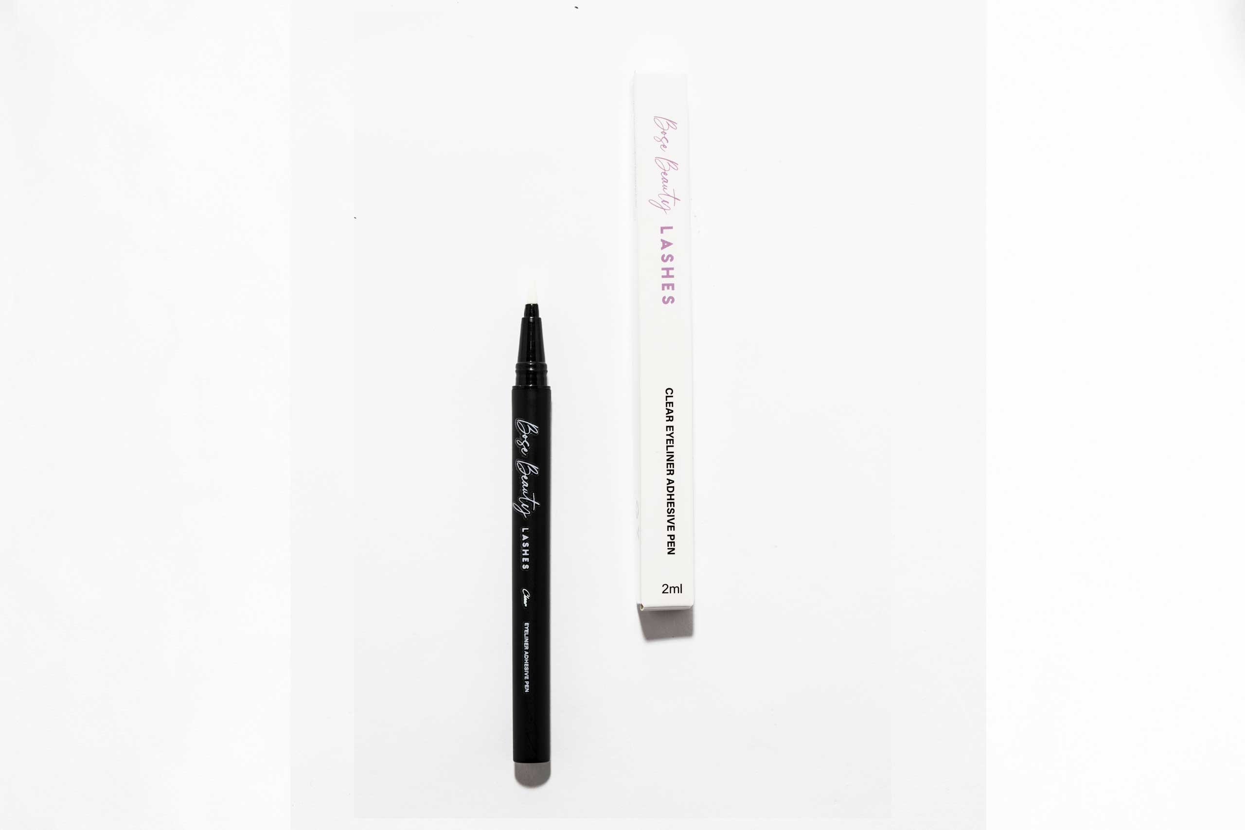 Beauty Liner – Clear Eyeliner Adhesive Pen – Vegan & Cruelty Free – Bose Beauty