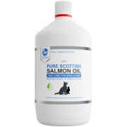 Petastical Pure Scottish Salmon Oil for Dogs and Cats (500ml)