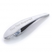 Sleek Bottle Opener With A Satin Finish