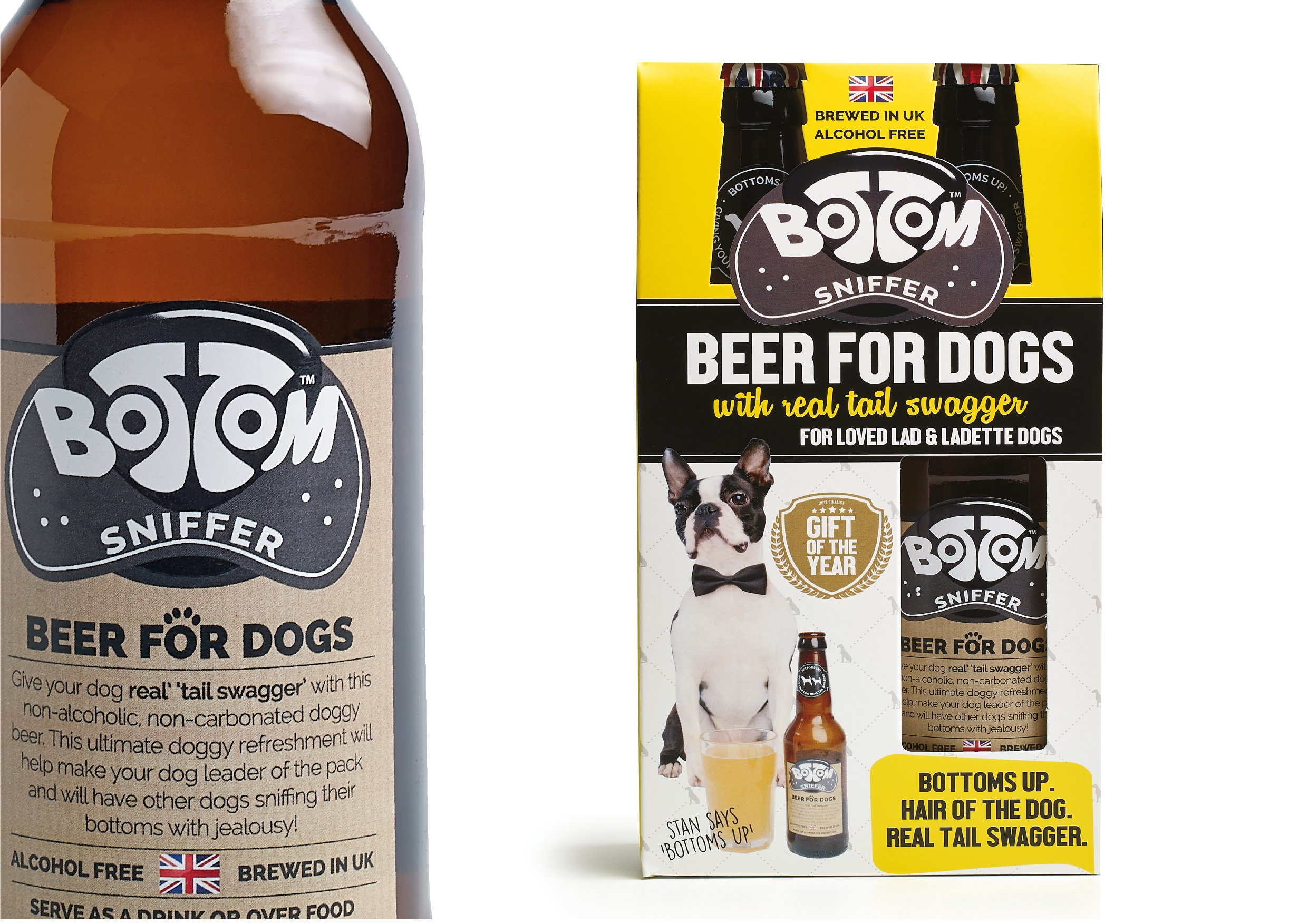 Woof & Brew – Bottom Sniffer Duo Pack – Paws N Co