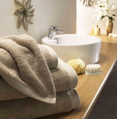 Boutique 750gsm Bath Towel Caramel – Tiacare