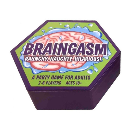 Braingasm – Adult Party Game – Braingasm Games – Children’s Games & Toys From Minuenta