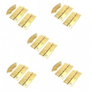 5 Pairs Of 75mm Butt Hinges for Internal Doors – 75mm (3 Inch) Timber Door Hinge – Brass Butt Door Hinge – Golden Grace – My Door Handles