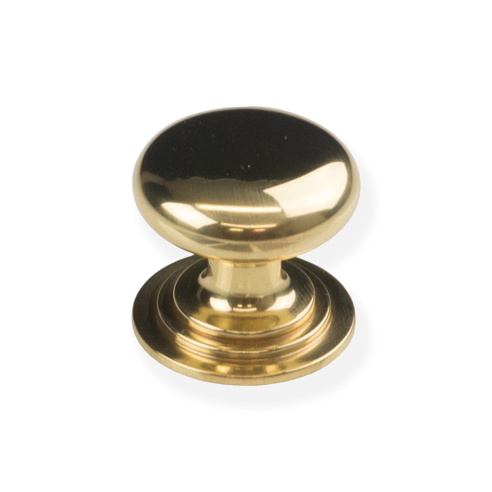 Victorian Cabinet Knobs Brass