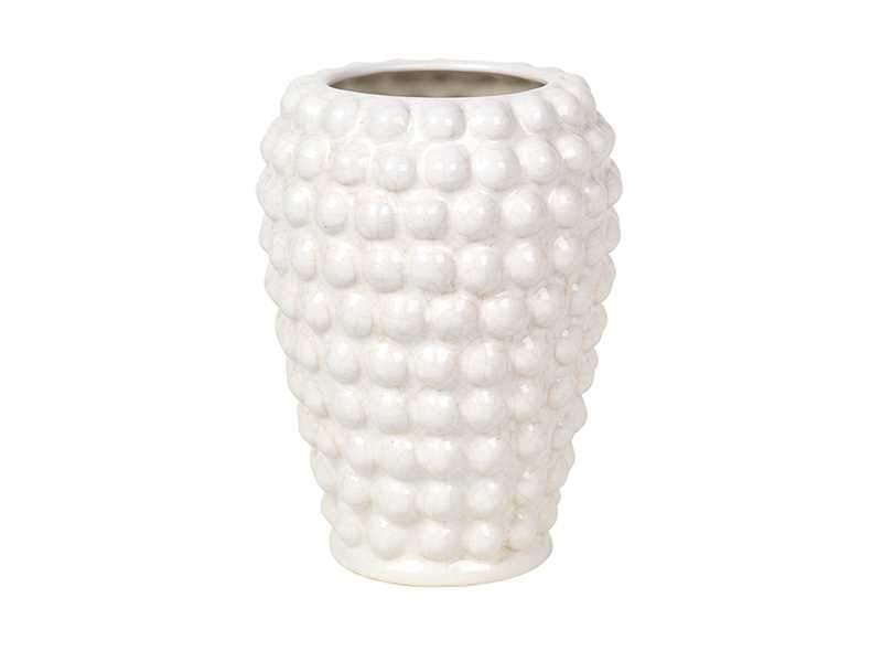 Broste Copenhagen Vase ‘Dotty’ Ceramic