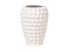 Broste Copenhagen Vase ‘Dotty’ Ceramic