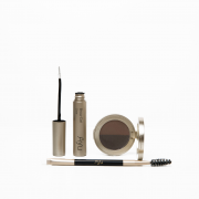 Complete Brow Kit Deep Brown – Vegan Friendly – Suitable For Sensitive Skin – Ayu.ie