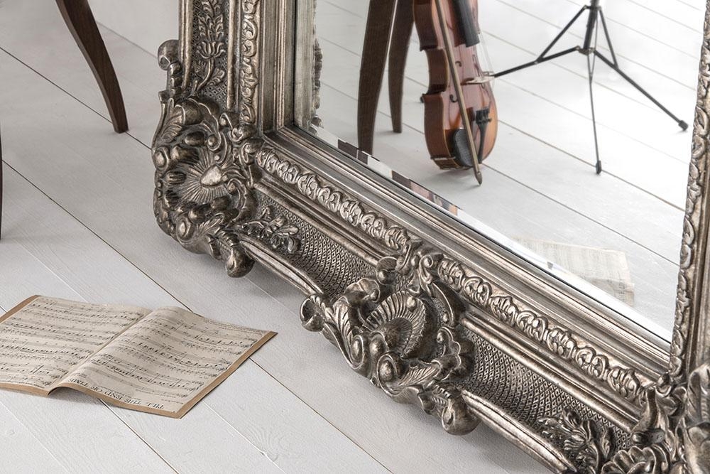 Britannia Grand Buckingham Baroque Large Mirror – Gold – Antique Silver – Bright Silver – Black – White – 201cm x 100cm OR 224cm x 142cm – Antique