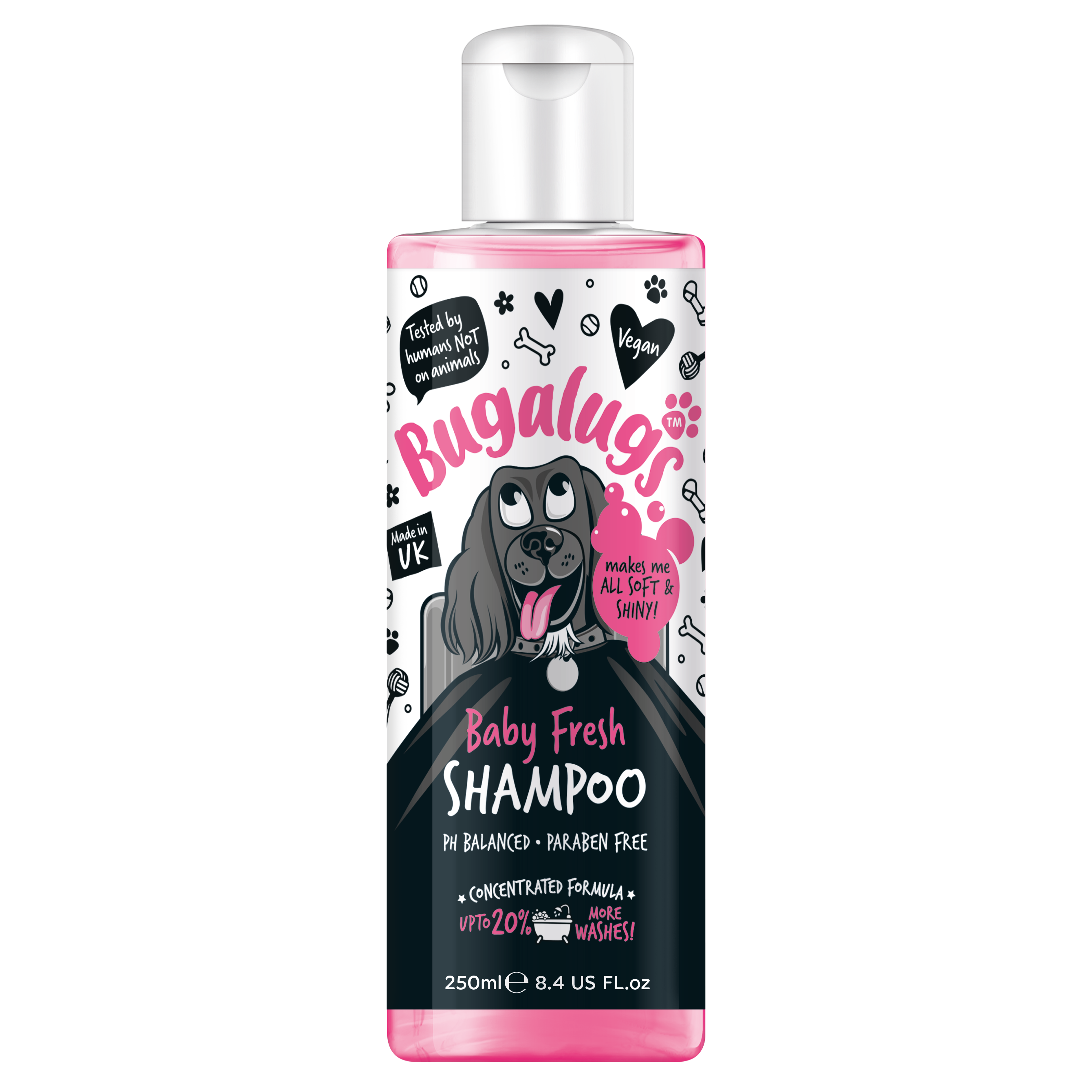 Bugalugs Baby Fresh Dog Shampoo – Paws N Co