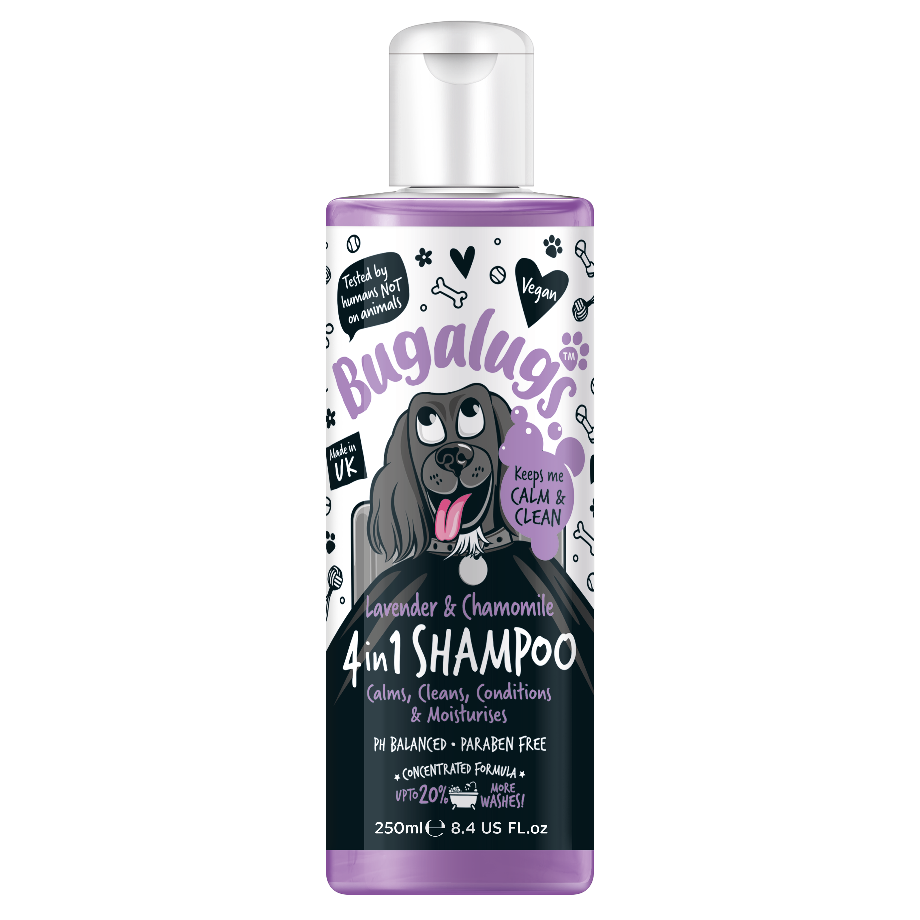 Bugalugs 4 in 1 Dog Shampoo – Paws N Co