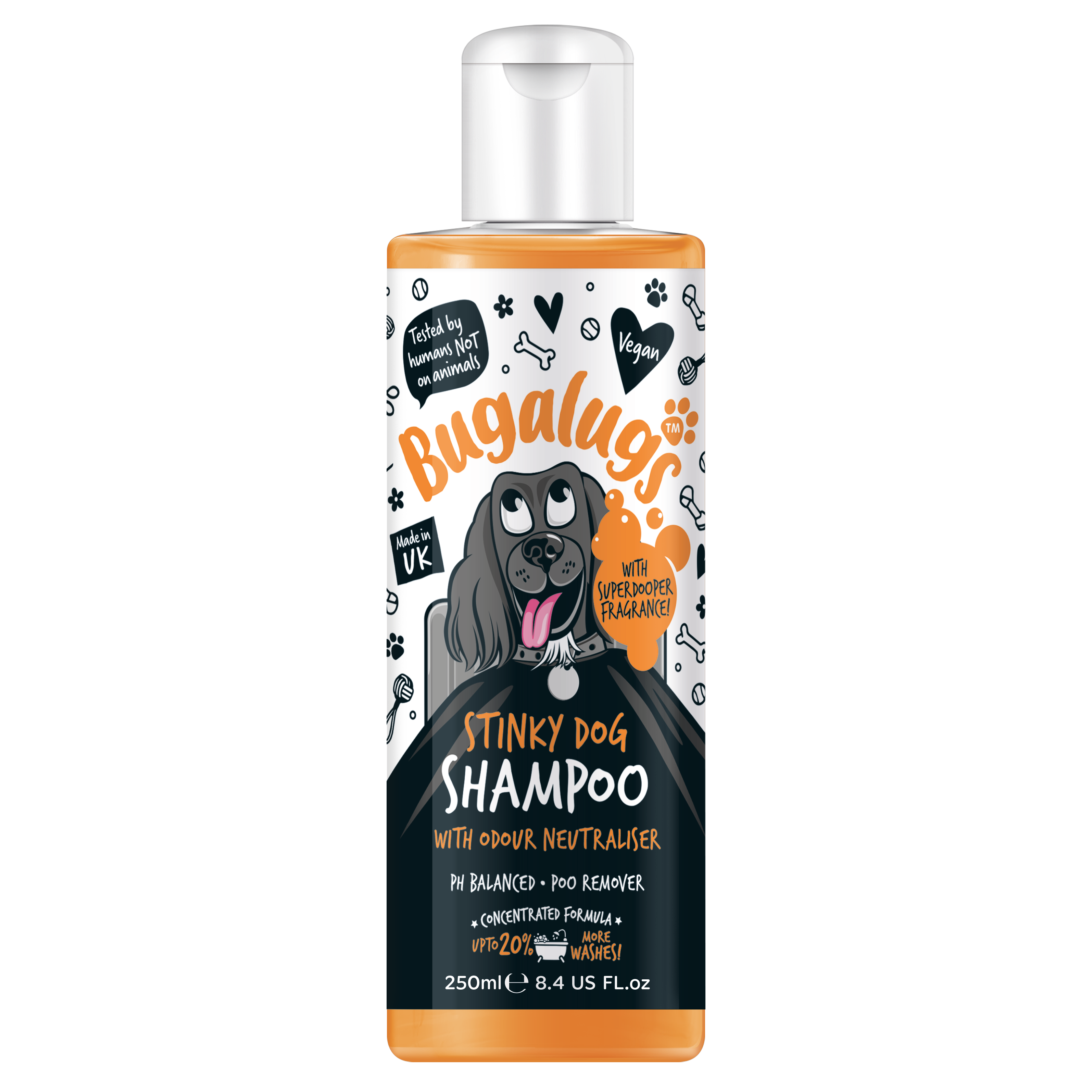 Bugalugs Stinky Dog Shampoo – Paws N Co