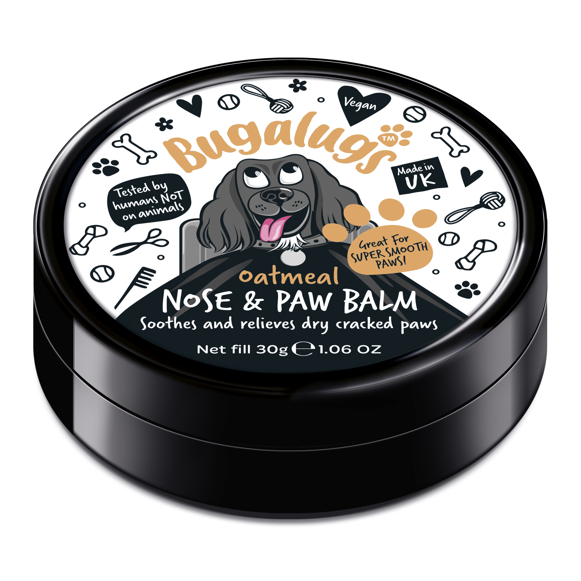 Bugalugs Nose & Paw Balm – Paws N Co