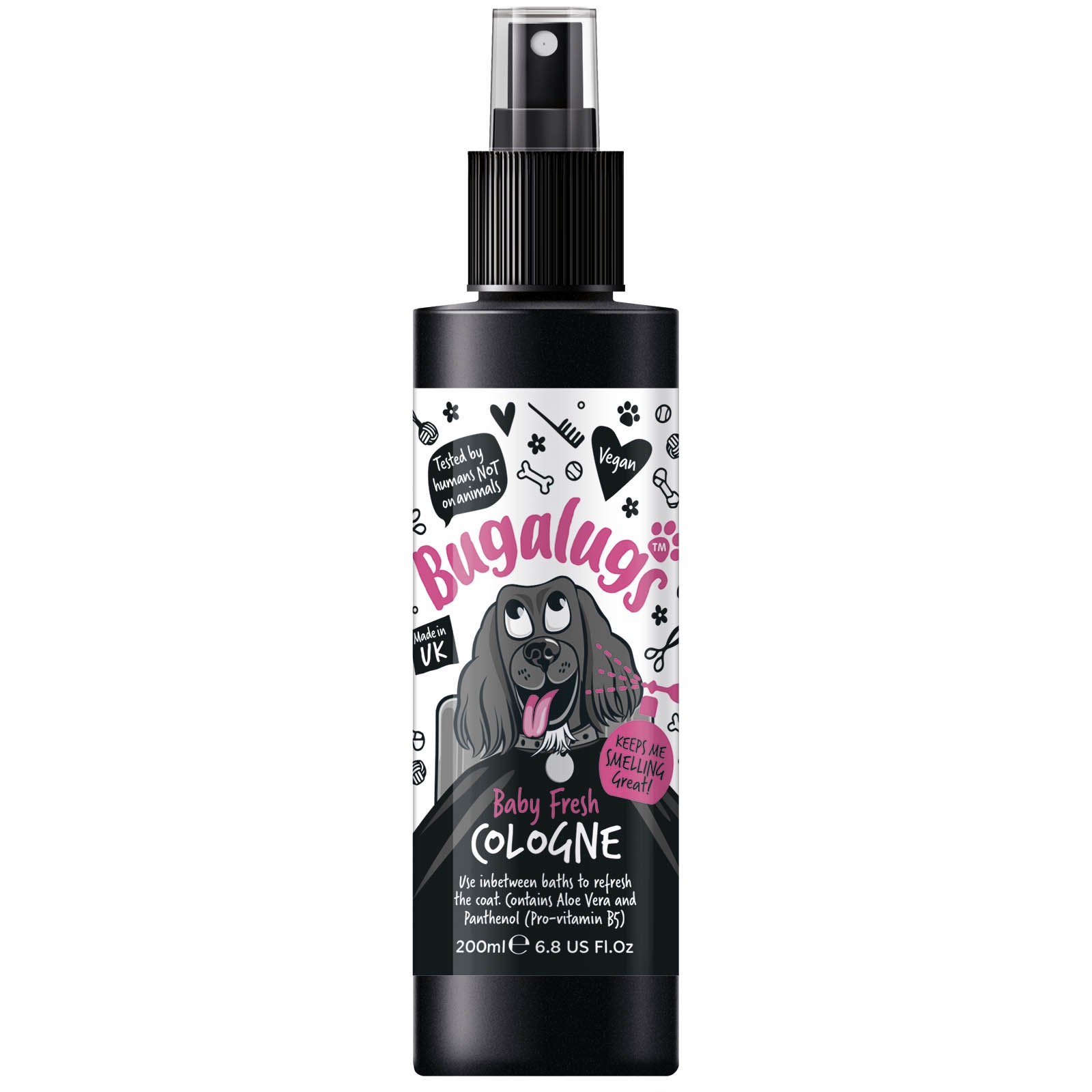 Bugalugs Baby Fresh Cologne – Paws N Co