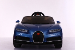 Licensed Bugatti Chiron Style Ride On Car 12V With Parental Control – Blue