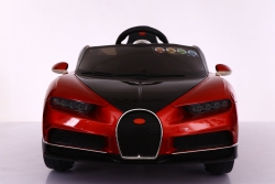 Licensed Bugatti Chiron Style Kids Ride On Car 12V Remote control – Red