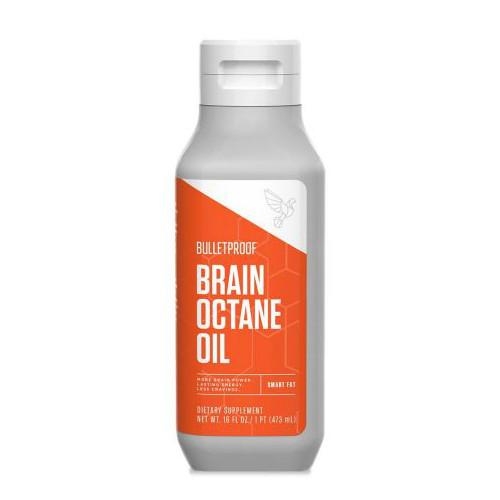 Brain Octane Oil | Bulletproof | 473ml (16 oz.)