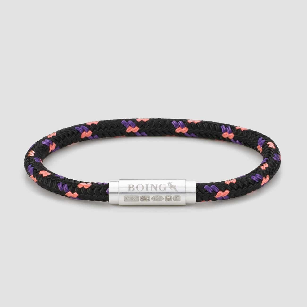 Blackberry – Silver – Single Wrap – Boing Apparel- Boing Jewellery