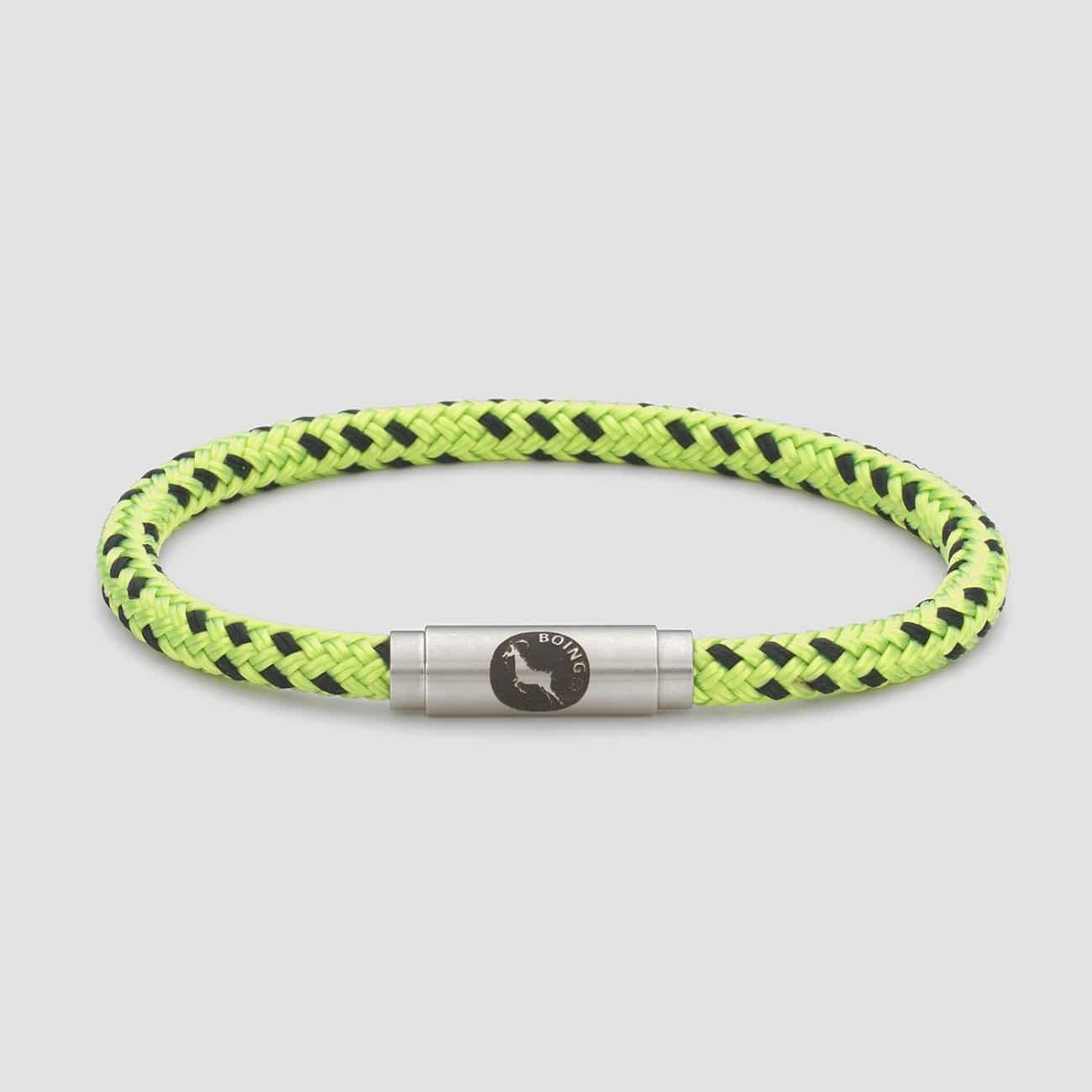 Minted – Silver – Single Wrap – Boing Apparel- Boing Jewellery