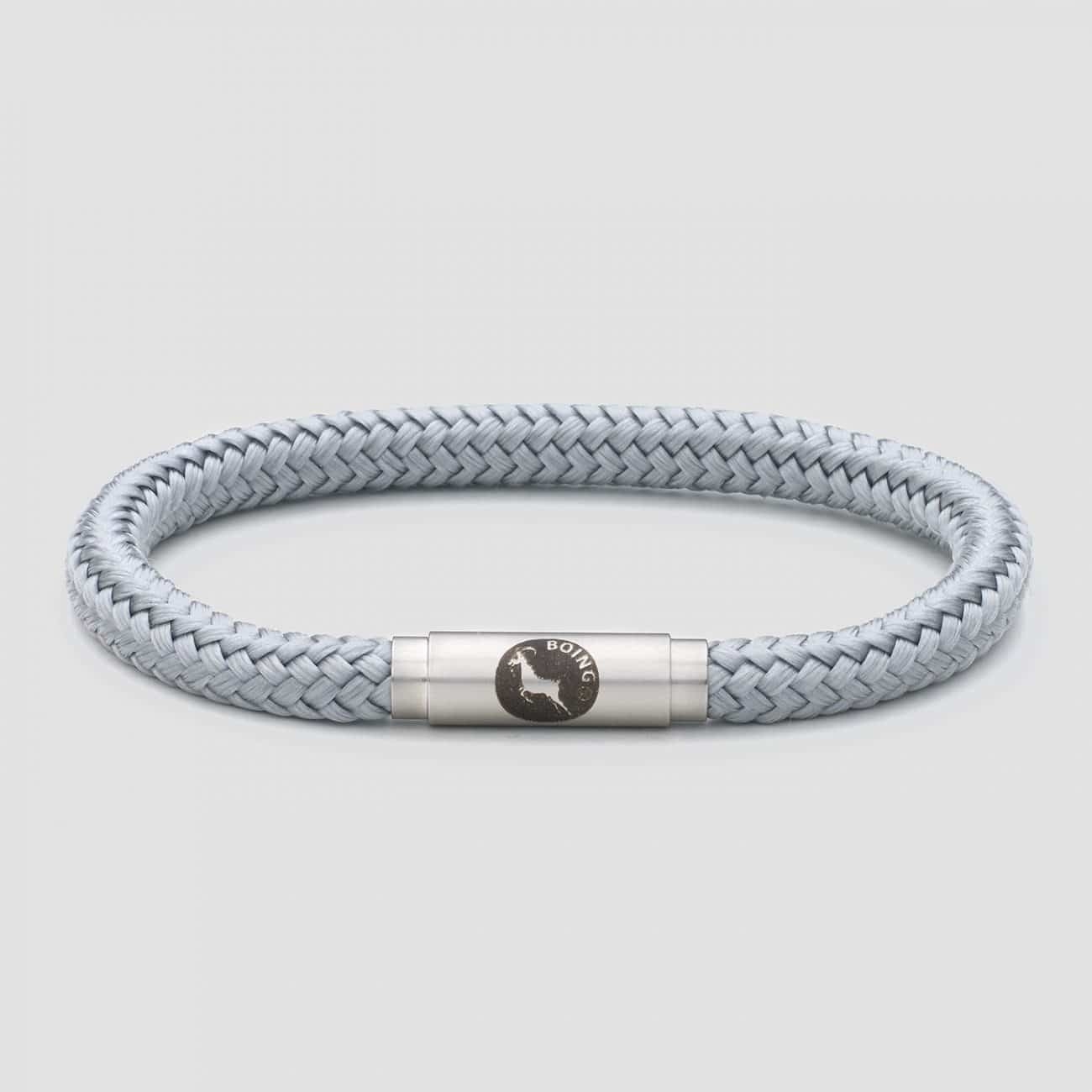 Silverfish – Silver – Single Wrap – Boing Apparel- Boing Jewellery