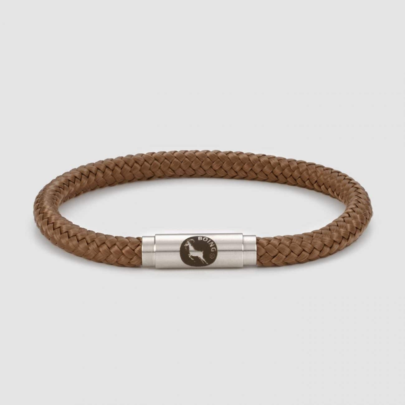 Woodland – Silver – Single Wrap – Boing Apparel- Boing Jewellery