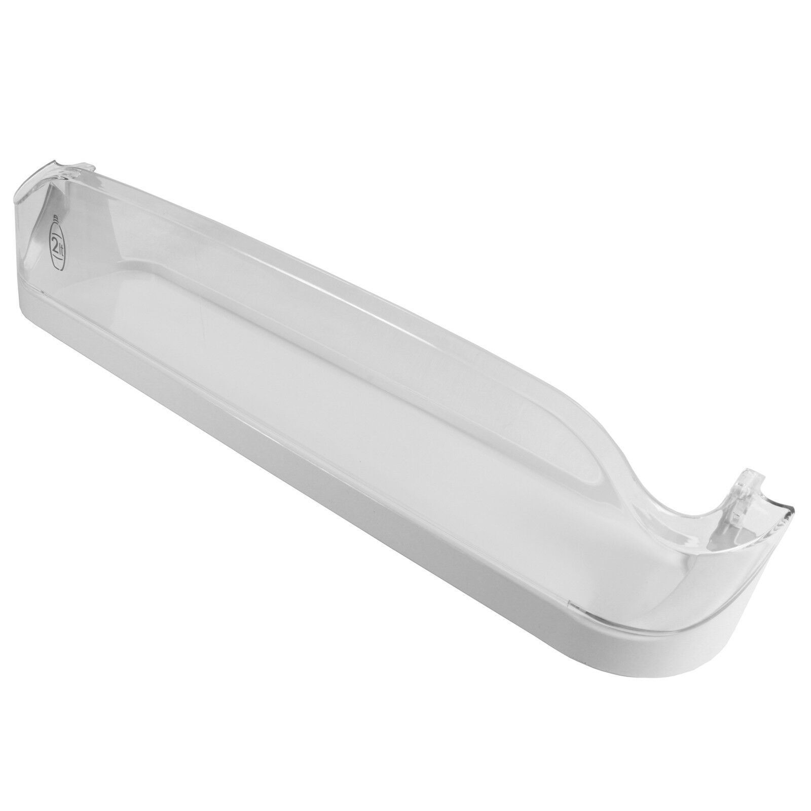 Hotpoint Ariston Genuine Fridge Door Bottle Shelf – Cristal Type – C00283225 410mm – Fridge / Freezer Spares – Spare And Square