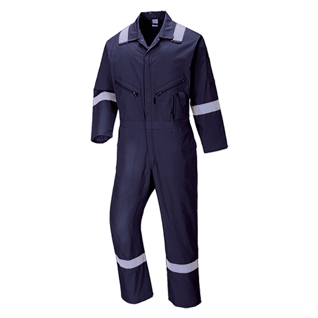 Iona Cotton Coverall Navy – Navy – S – Work Safety Protective Equipment – Portwest – Regus Supply