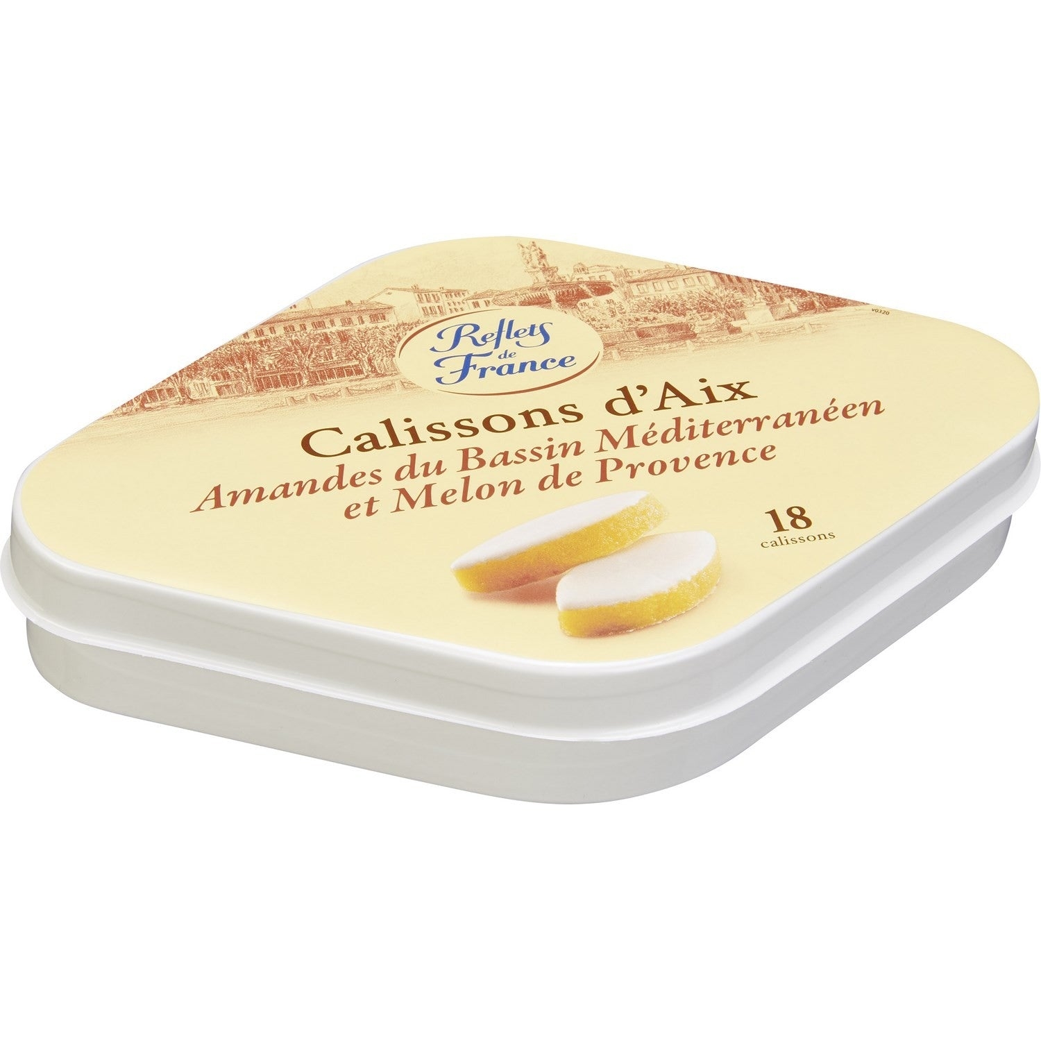 Calissons d’Aix- Calissons d’ Aix-en-Provence – honey & almond – Reflets de France, 250g – Chanteroy – Le Vacherin Deli
