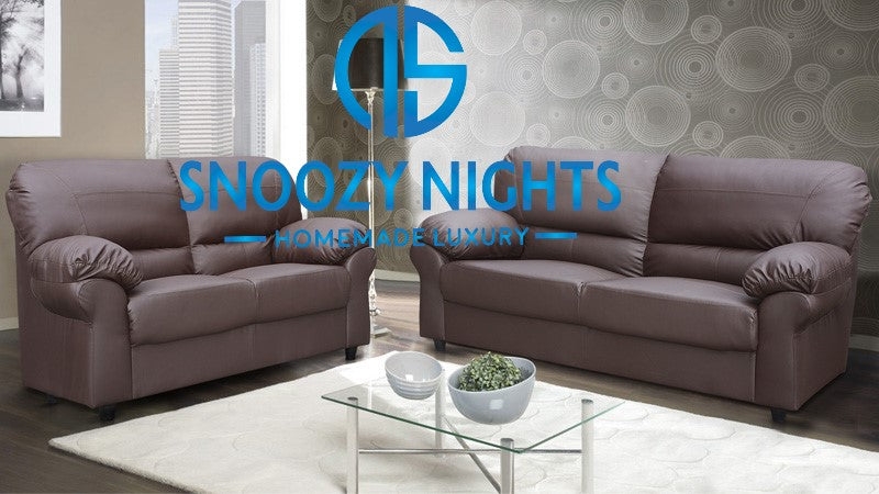 Candy Sofa – Three Seater – Fabric – Grey – Snoozy Nights