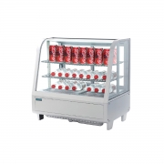 Polar C-Series Countertop Food Display Fridge 100Ltr White