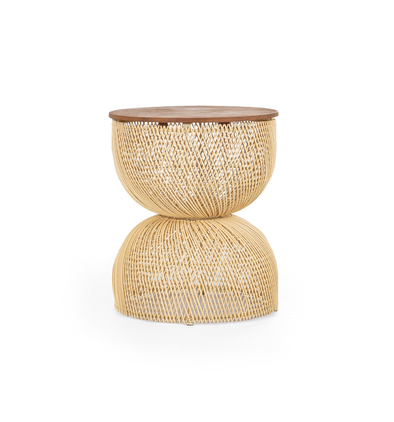 Wave Side table – Natural – Acumen Collection – Acumen Collection