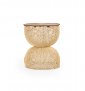 Wave Side table – Natural – Acumen Collection – Acumen Collection