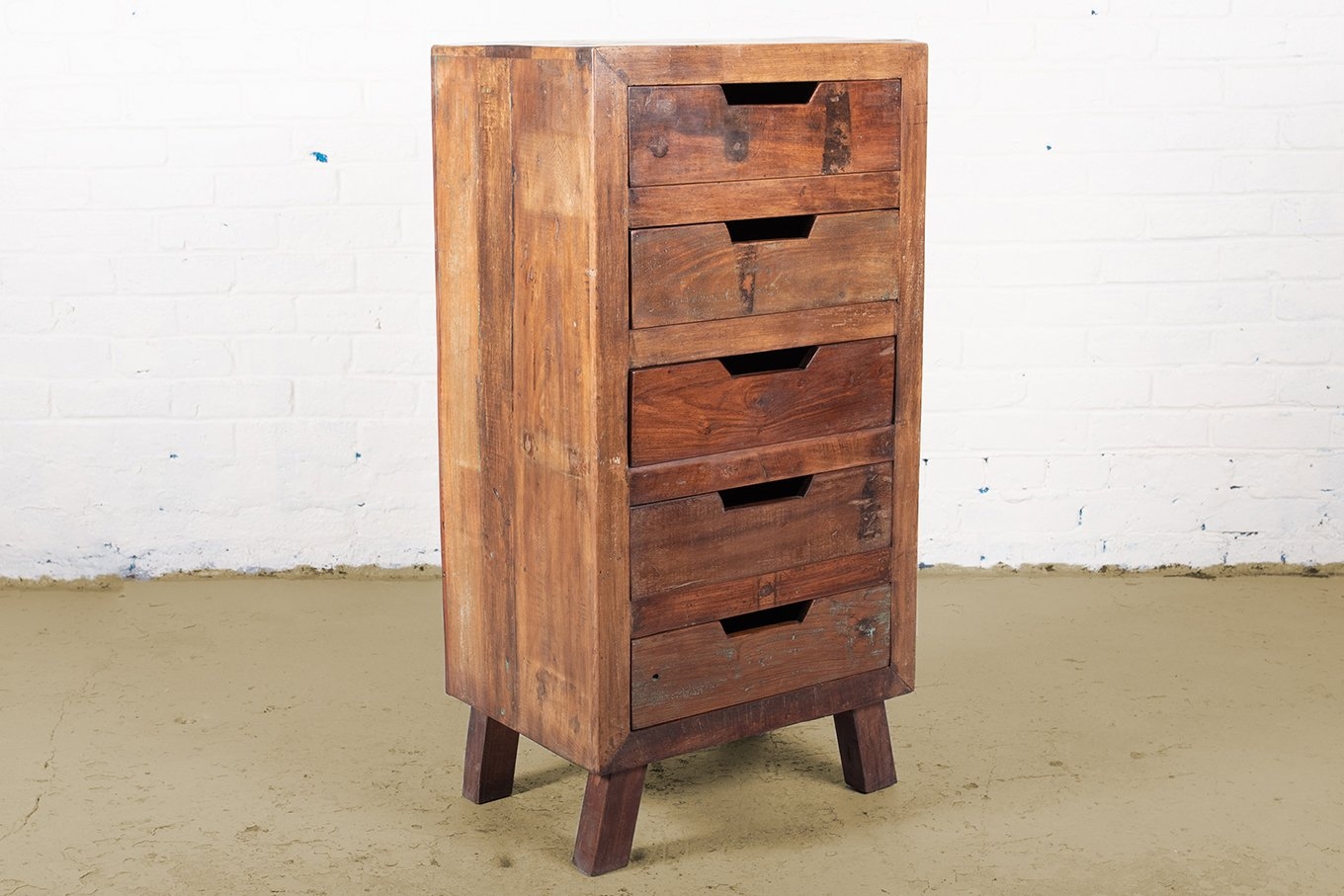 Stockholm Chest of Drawers – 5 Drawers – 110 x 55 x 41cm