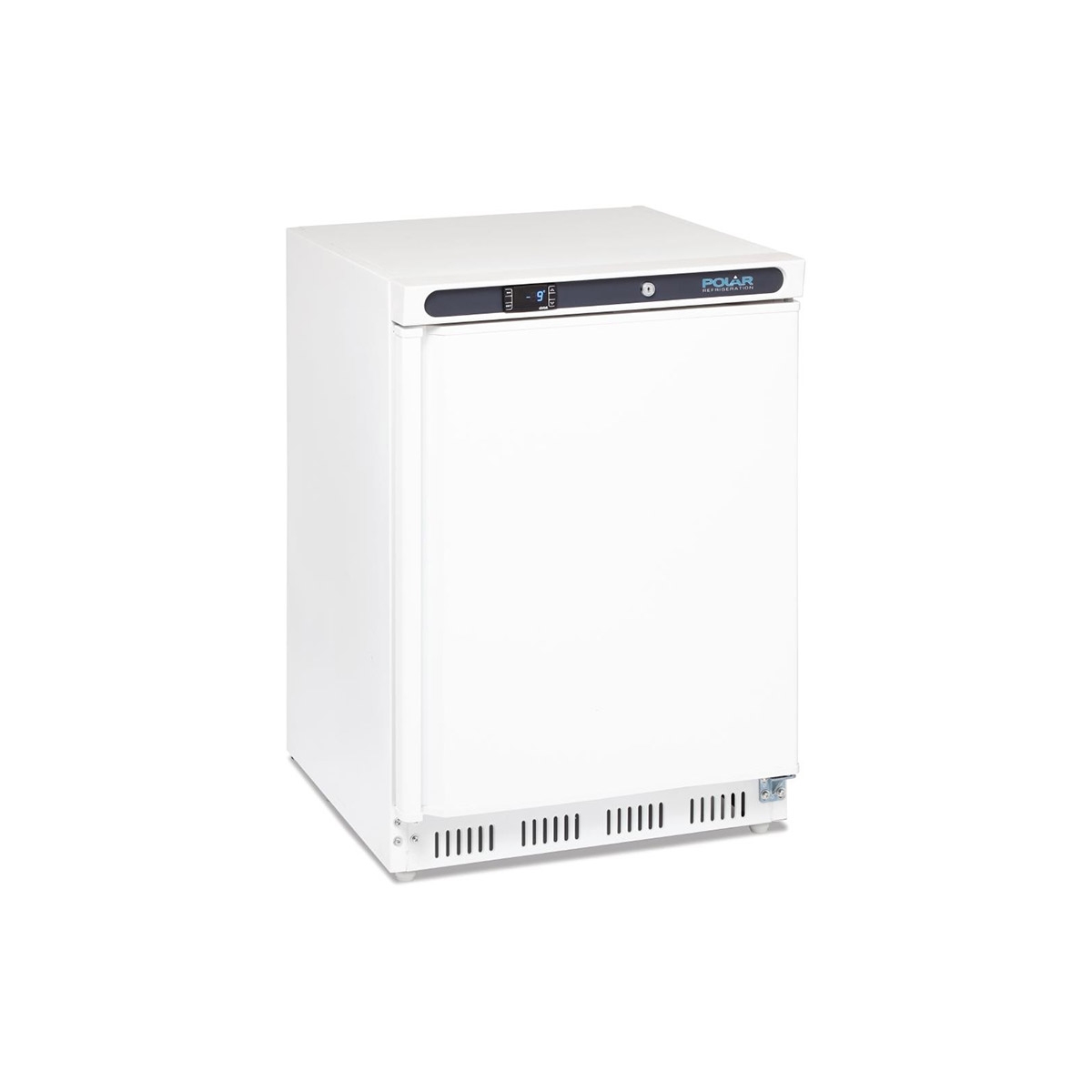 Polar C-Series Under Counter Freezer White 140Ltr