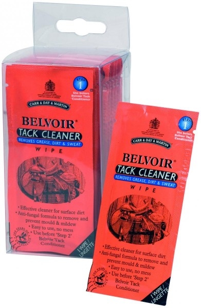 CDM Belvoir Tack Cleaner Wipes (15) – TC Feeds & Tack Haven