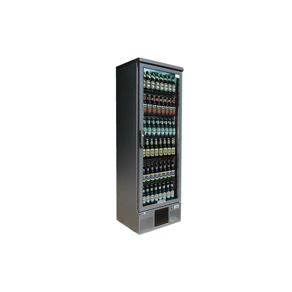Gamko Maxiglass 1 Glass Door 300Ltr Bottle Cooler Cabinet MG2/300RG