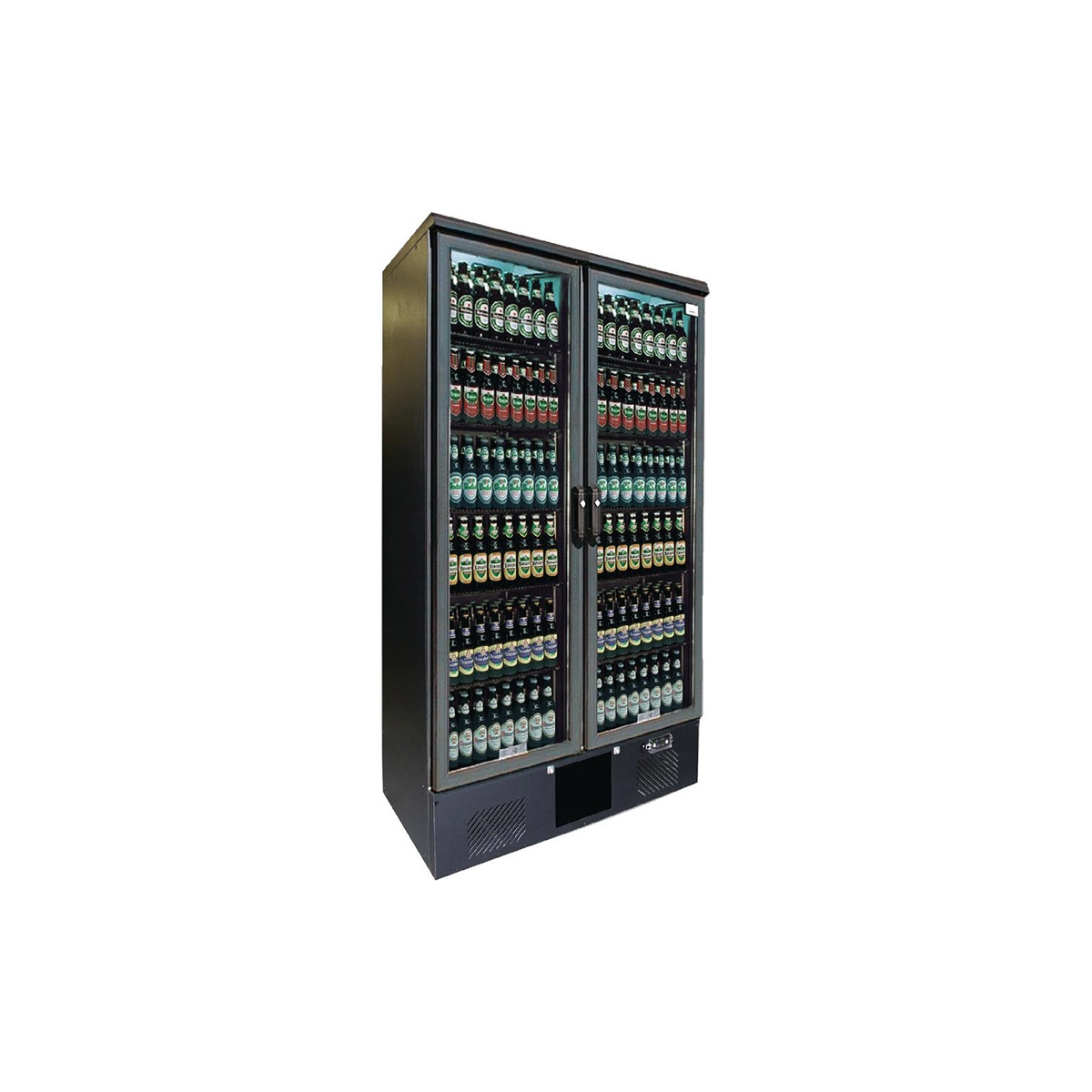 Gamko Maxiglass 2 Glass Door 500Ltr Bottle Cooler Cabinet MG2/500G