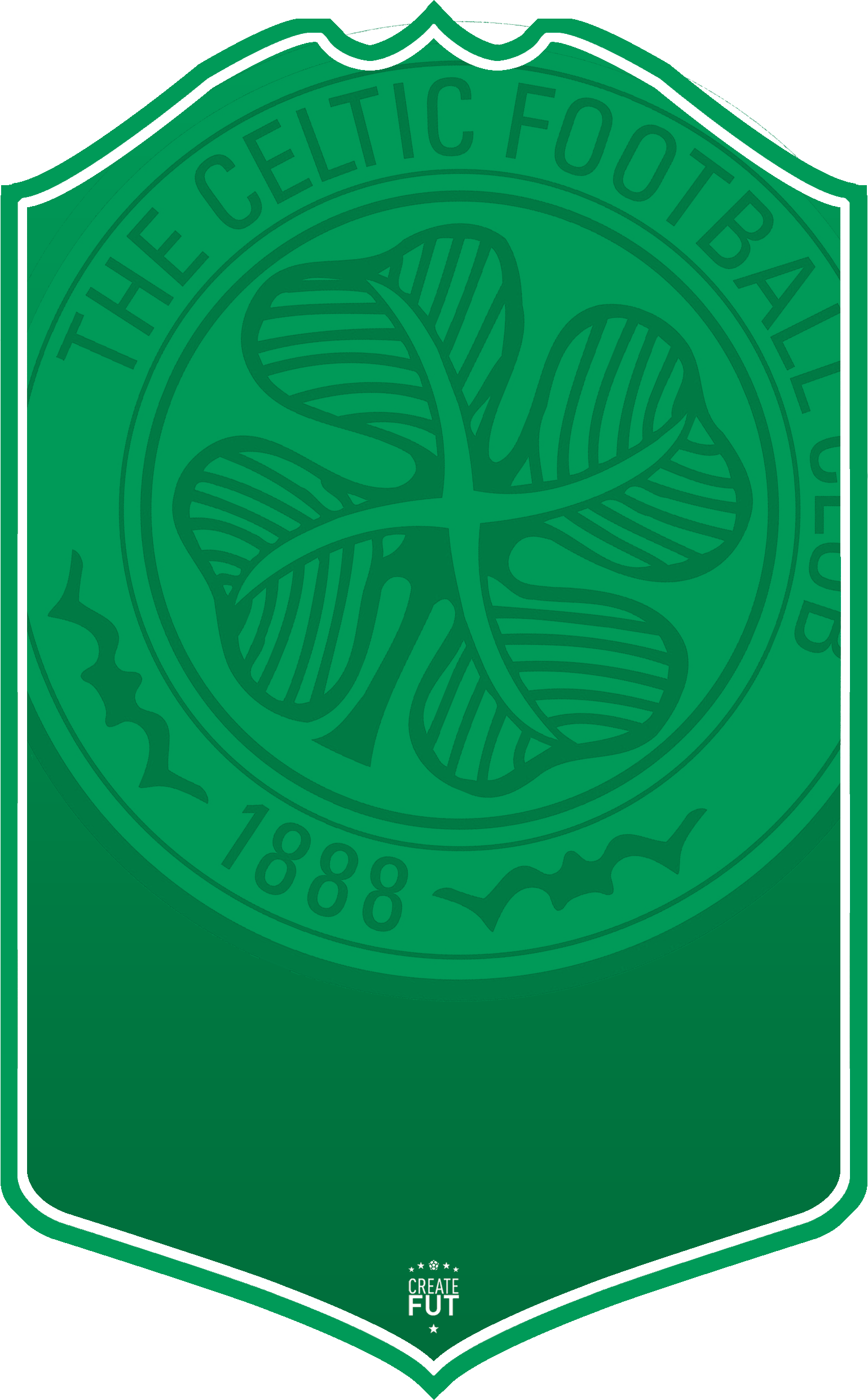 Club Crests – Celtic, A2 | (42cm x 59.4cm) – Create FUT