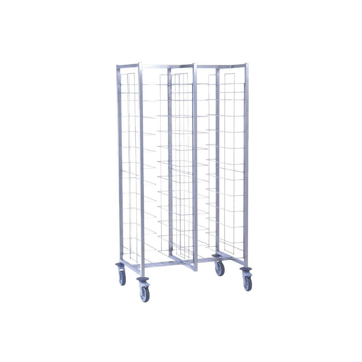 Tournus Self Clearing Trolley 24 Levels
