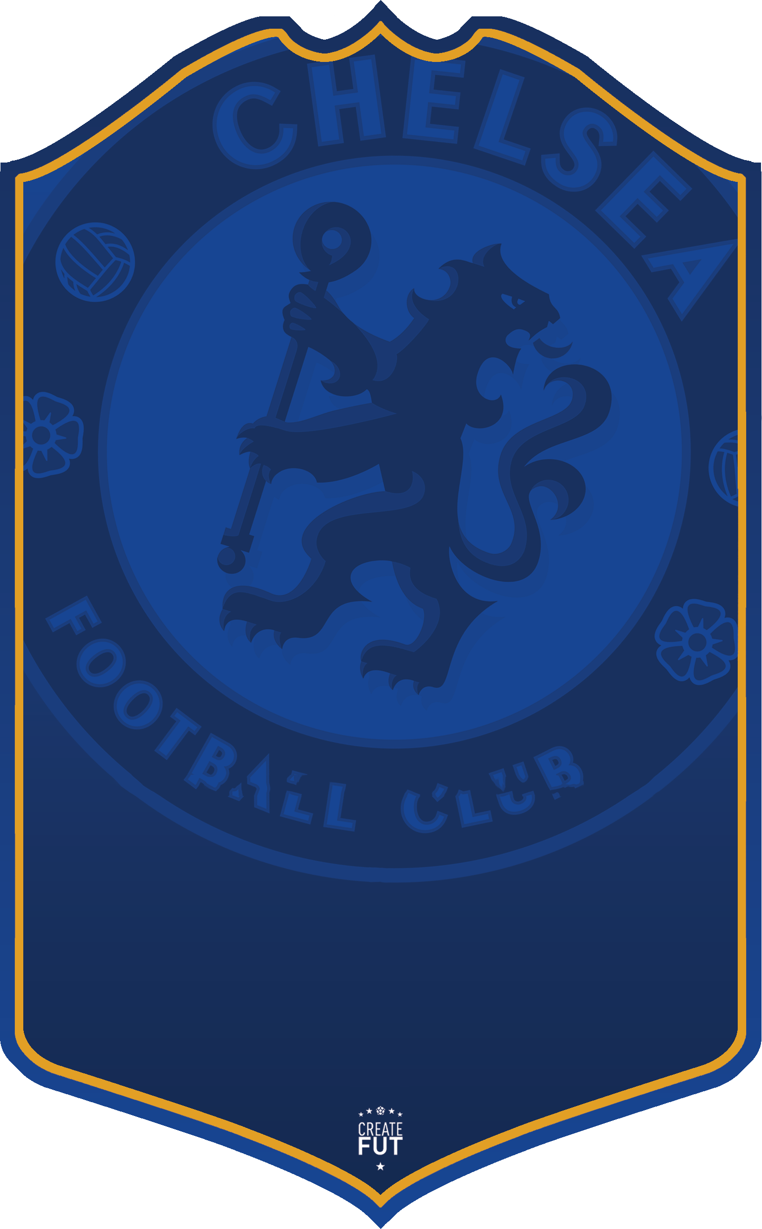 Club Crests – Chelsea, A4 | (21cm x 29.7cm) – Create FUT