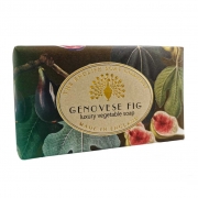 Vintage Genovese Fig Soap – 190g – Luxury Fragrance – Premium Ingredients – The English Soap Company
