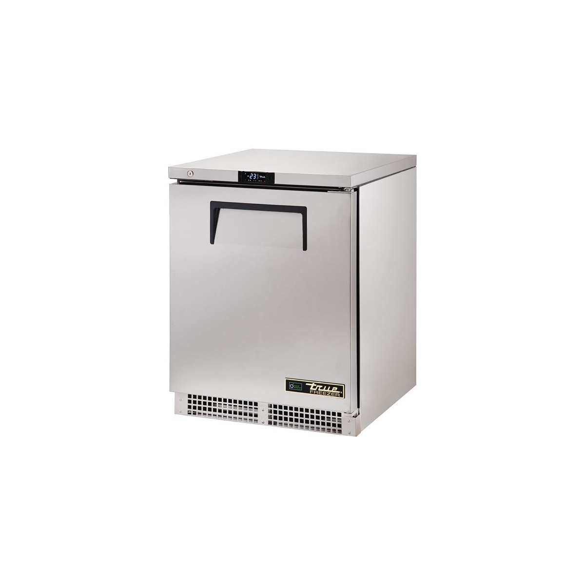 True 1 Solid Hinged Door Undercounter Freezer TUC-24F-HC