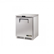True 1 Solid Hinged Door Undercounter Freezer TUC-24F-HC