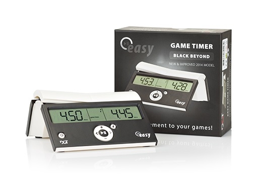 DGT Easy Digital Chess Clock – Beyond Black