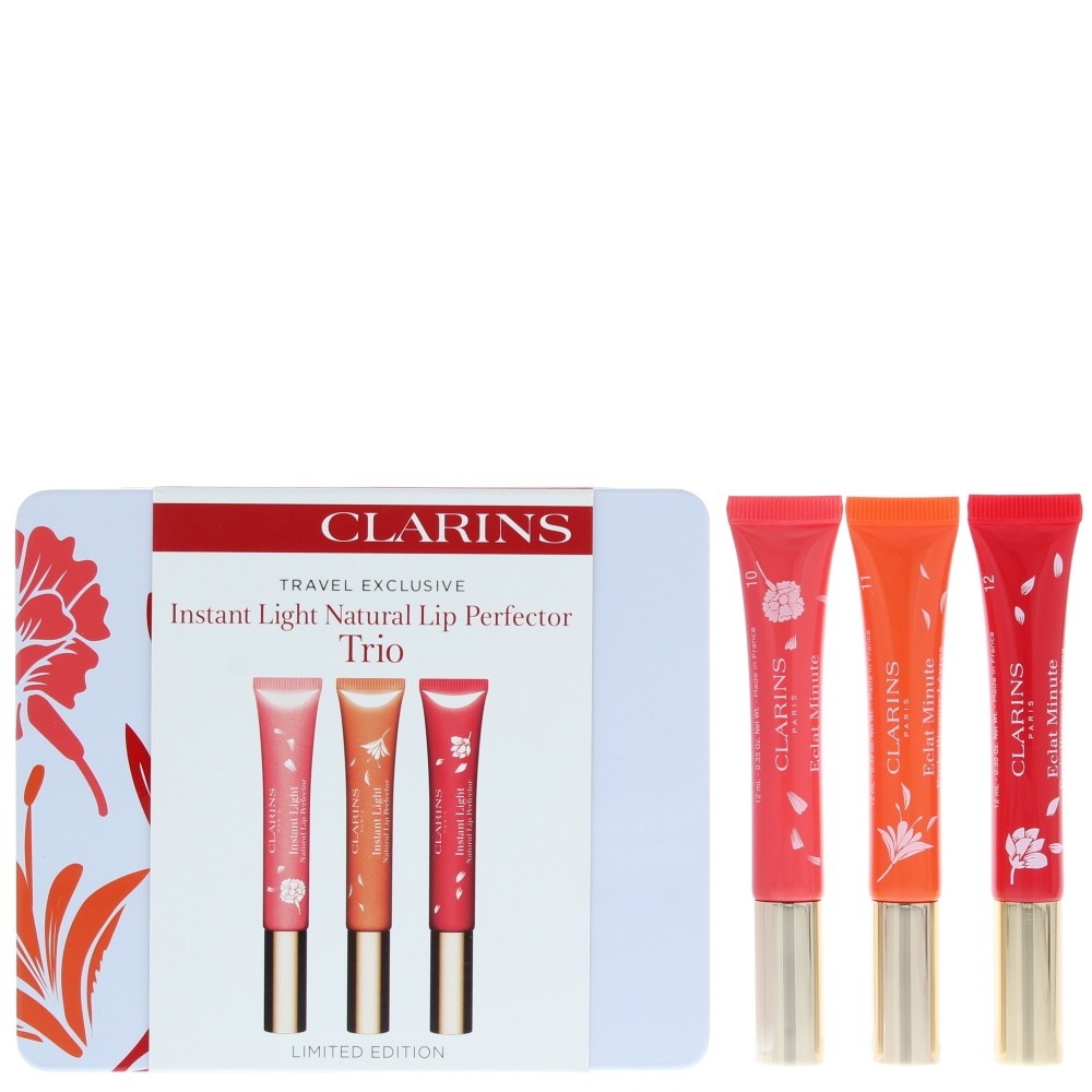 Clarins Travel Exclusive Instant Light Natural Lip Protector Trio