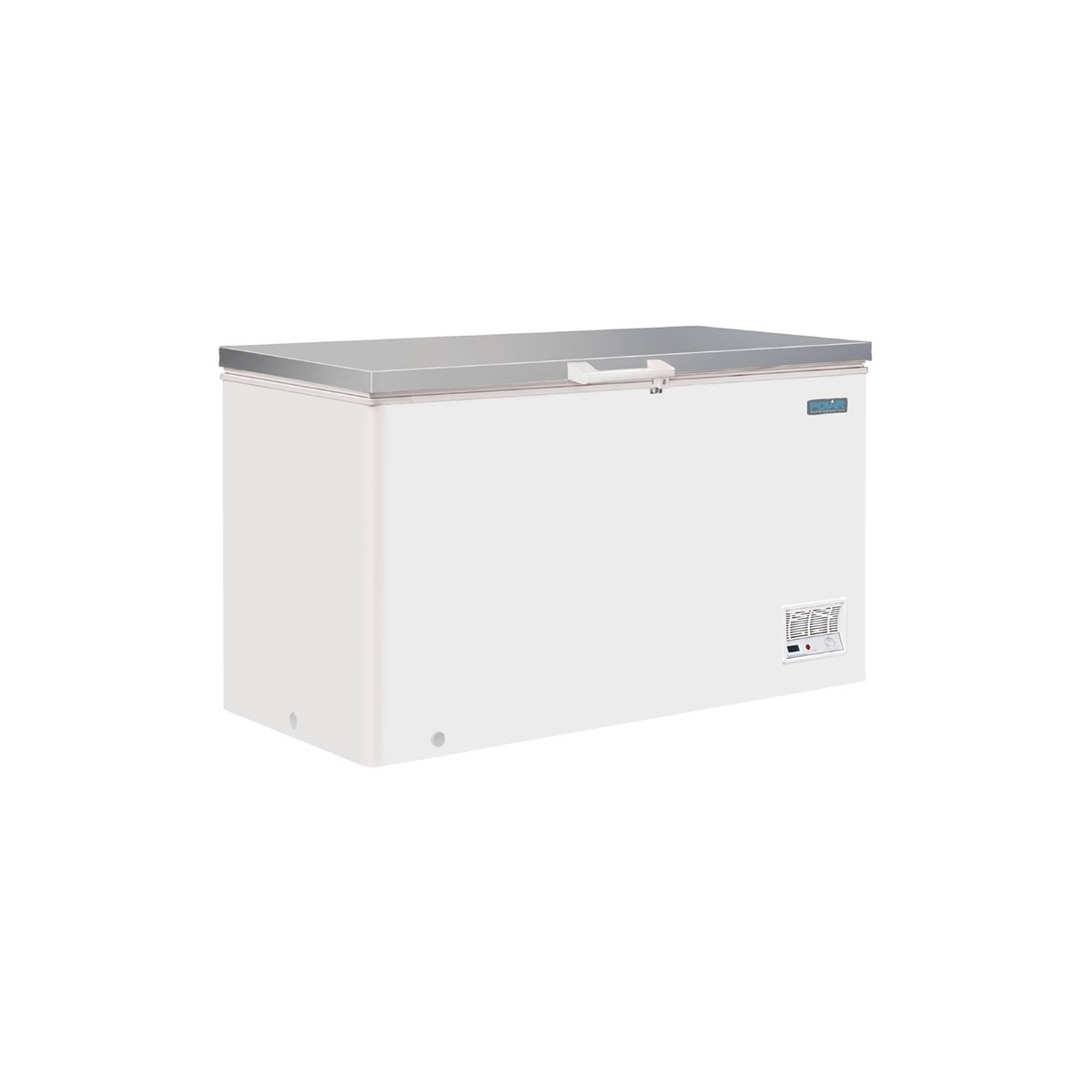 Polar G-Series Chest Freezer with Stainless Steel Lid 385Ltr
