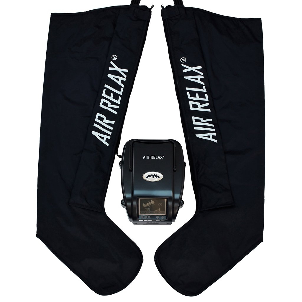 Air Relax – A.R Leg Recovery System – Compression Leg Cuffs – Professional Sport Therapy Supplies – Specialist Equipment