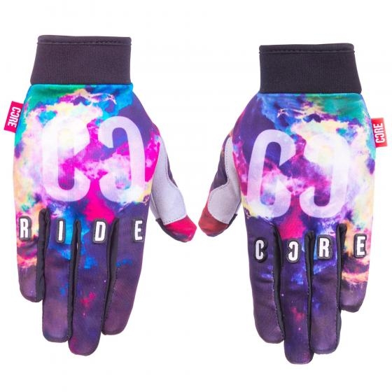 Core Protection Gloves Neon Galaxy – Ripped Knees