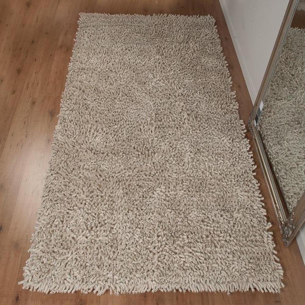 The Real Rug Company – Coral Rug White 140 x 200cm / White – The Rug Quarter