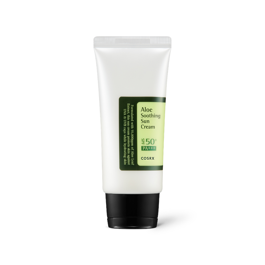 COSRX Aloe Soothing Sun Cream SPF50+ PA+++ (50ml) – Sunscreen – Skin Cupid