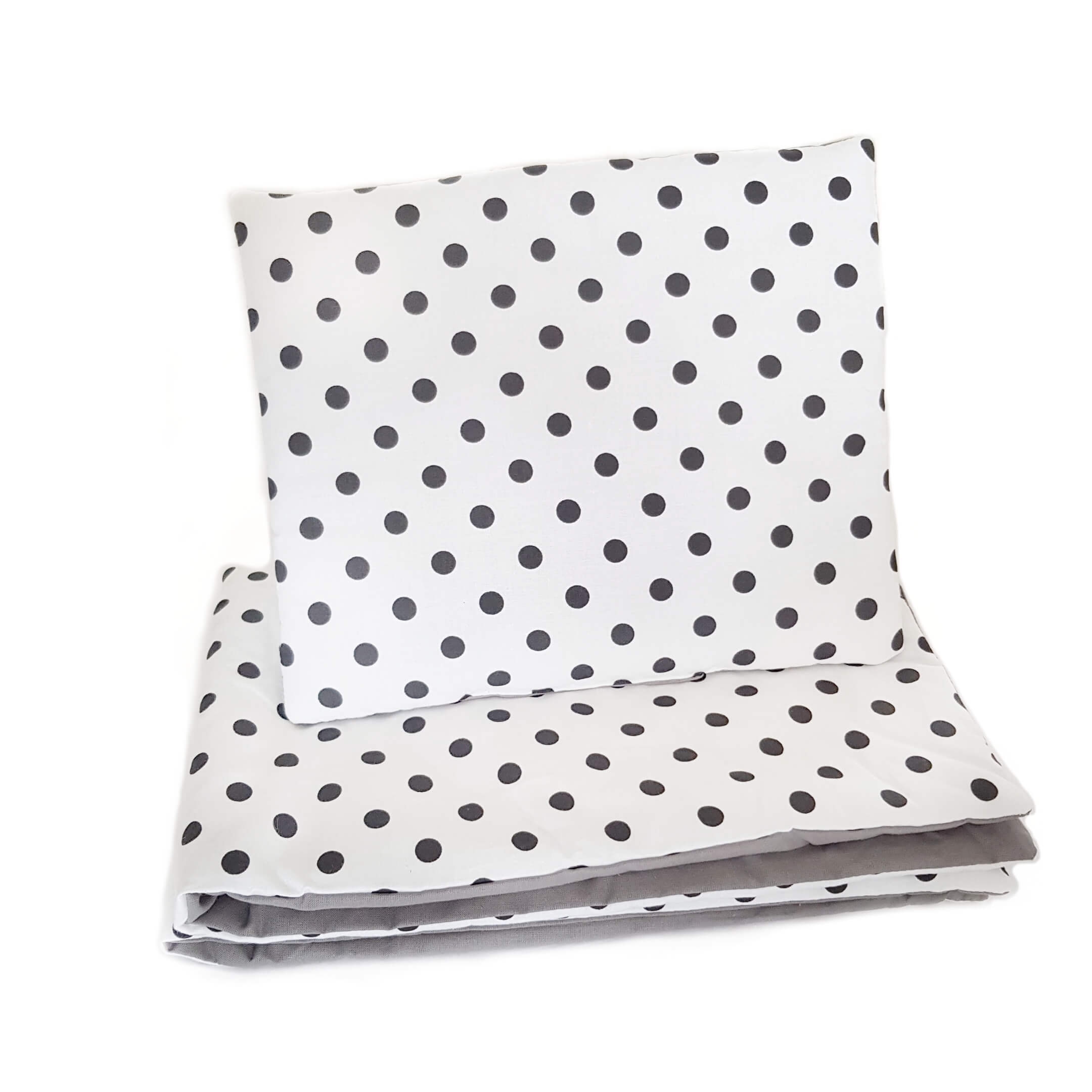 Baby Blanket&Pillow Set – Newborn- Double Sided – evCushy